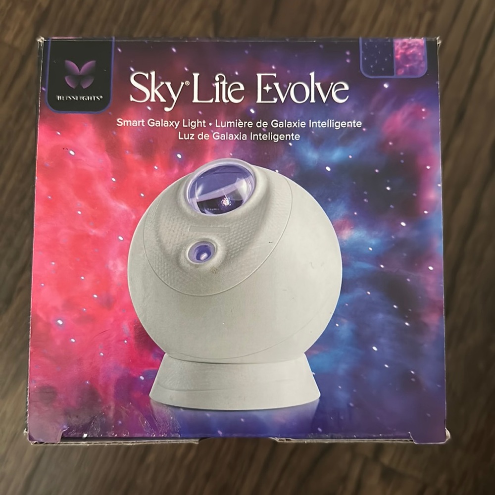 BlissLights Sky Light Evolve Projector Light with Blue Laser Stars